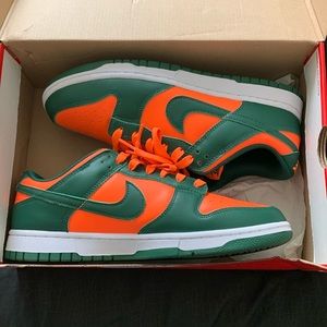 Nike Dunk Low Retro’s